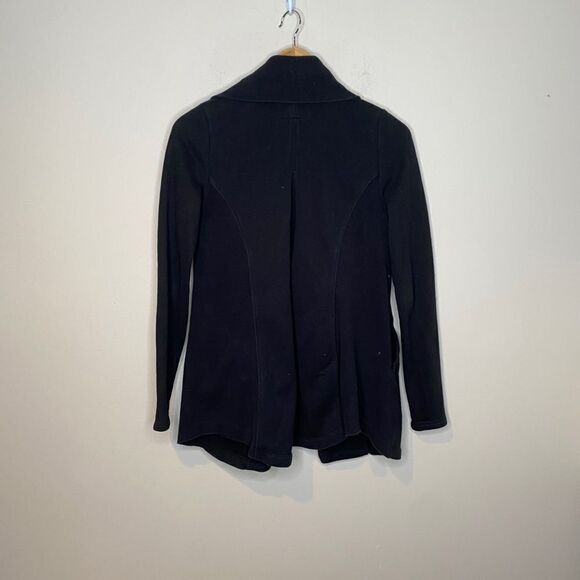 Anthropologie Saturday Sunday Black Vivie Cardigan Sweater Jacket - Picture 4 of 8